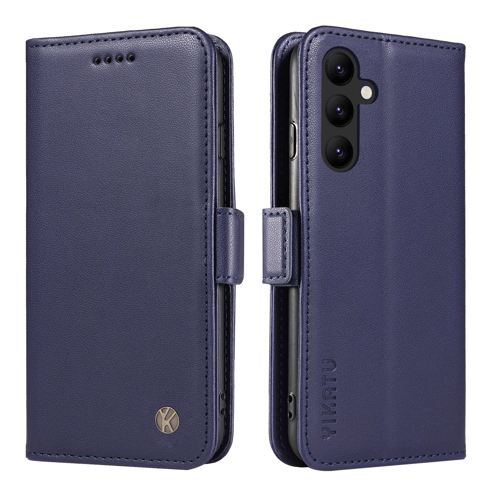 Nárazuvzdorné pouzdro YIKATU YK-003 pro Samsung Galaxy A24 4G PU kožené flipové pouzdro na peněženku Nárazuvzdorné pouzdro YIKATU YK-003 pro Samsung Galaxy A24 4G PU kožené flipové pouzdro na peněženku